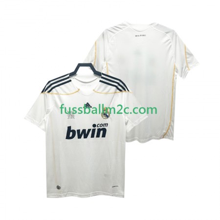 Fußballtrikots Real Madrid 2009 2010 Retro Heim Trikotsatz